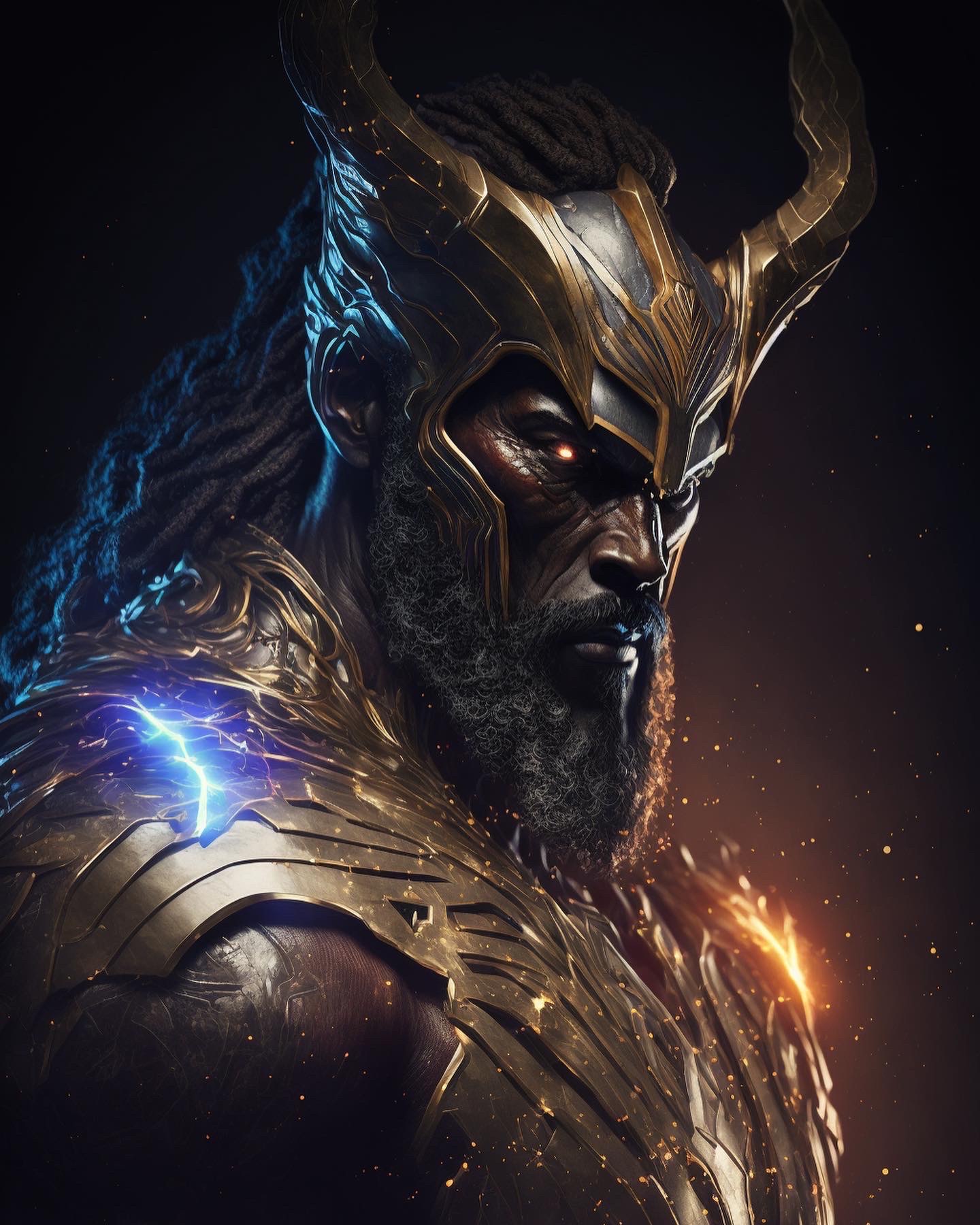 Heimdall by Iamhopless12321 on DeviantArt