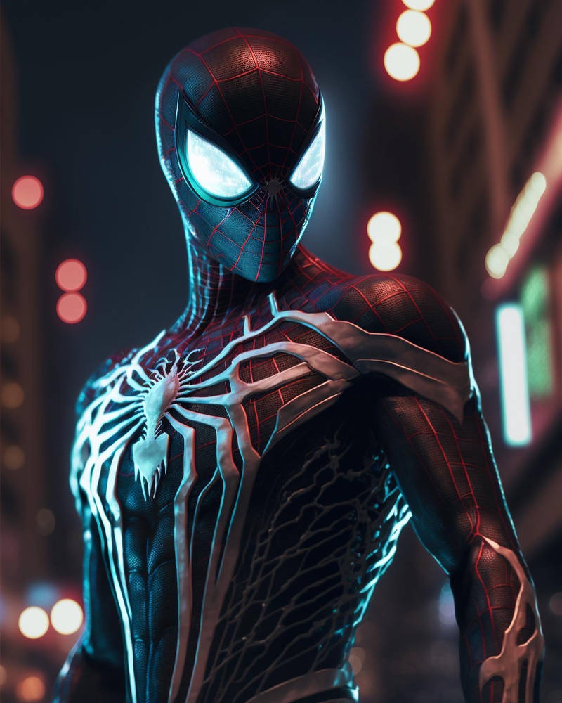 Spider Man by NerdyAIArtist on DeviantArt