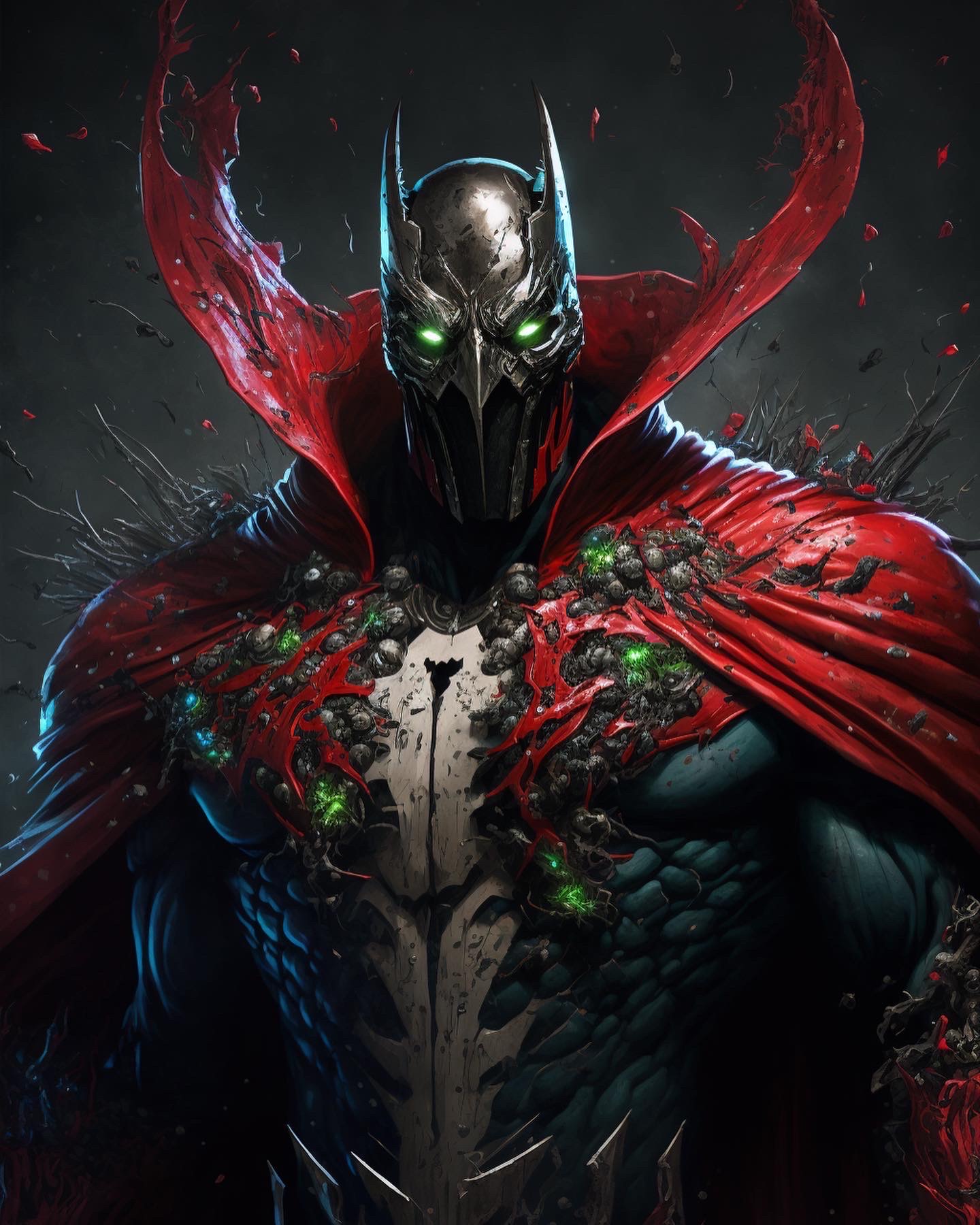 Spawn by NerdyAIArtist on DeviantArt