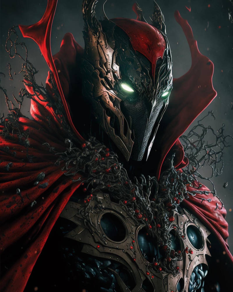 Spawn Illustrator Spawn by NerdyAIArtist on DeviantArt