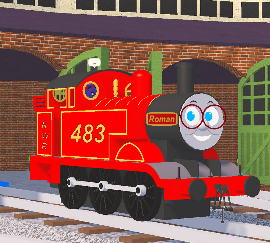 Roman Rails For my friend romanrails (Read desc) by Fnafisnotforkids1232 on DeviantArt