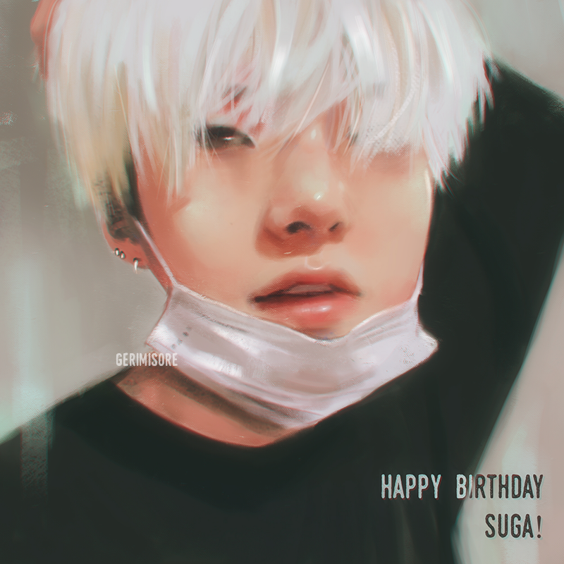 Suga. by ririss