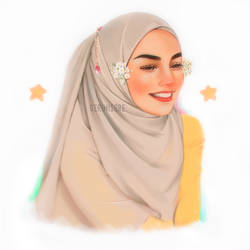 Hijab Girl.