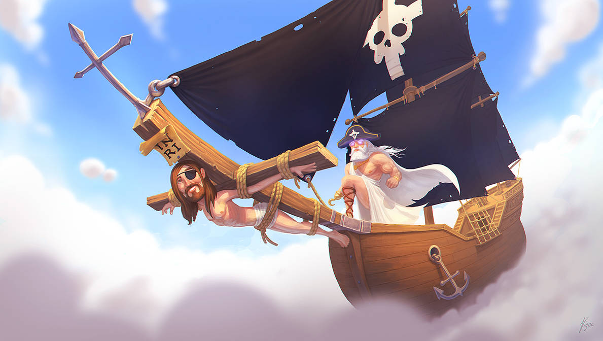 Bible Pirates by bvigec Bible Pirates by bvigec
