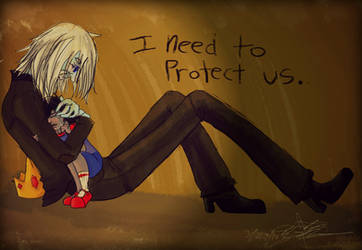 I need to protect us