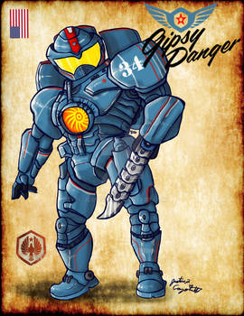 Gipsy Danger jaeger