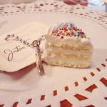 birthday cake charm by JL010203