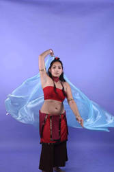 Fire nation Katara cosplay 3