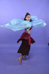 Fire nation Katara cosplay 2