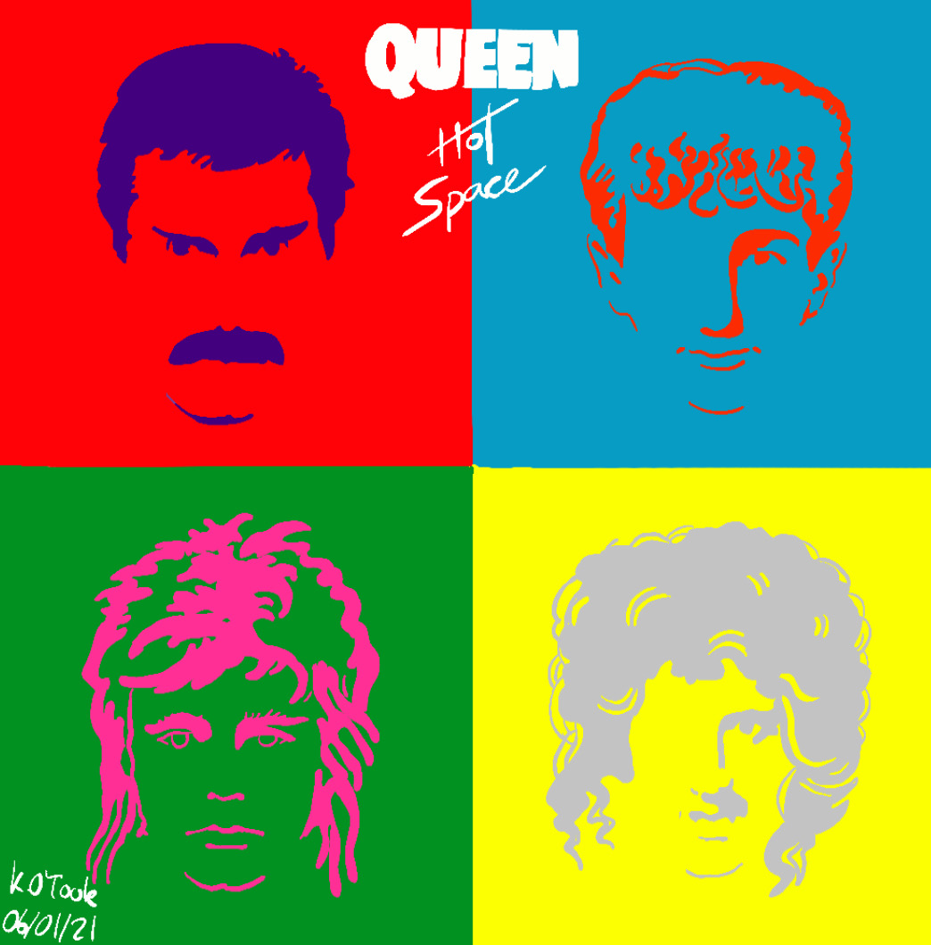 Queen Hot Space Album Cover By Fudgemuffin08 On Deviantart Queen Hot Space Album Cover By Fudgemuffin08 On Deviantart