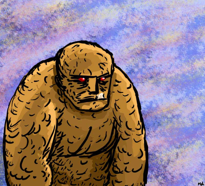 Golem By Michaelpaulbowen On DeviantArt golem-by-michaelpaulbowen-on-deviantart