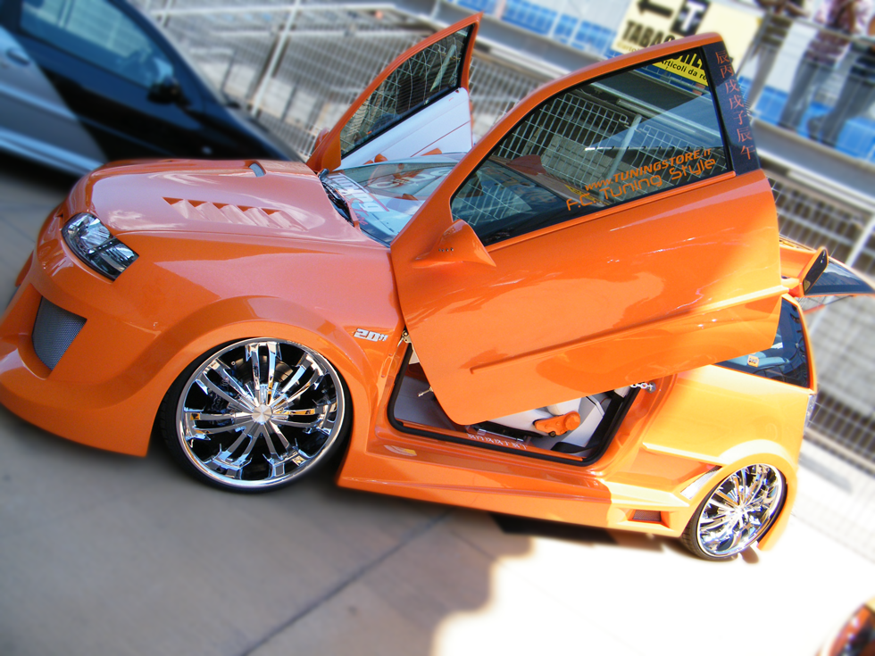 Fiat punto best sale styling parts