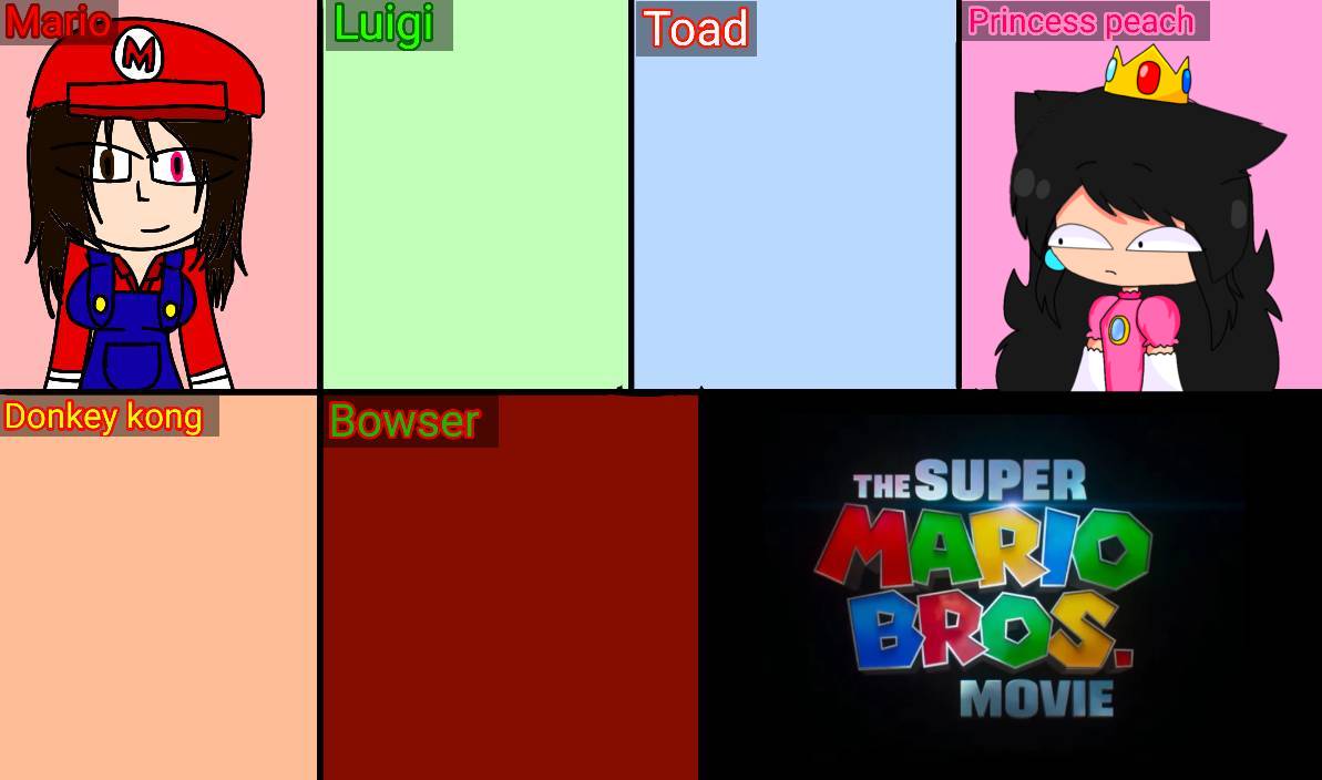 Super Mario fanart collab #5 by tyra0fficia1 on DeviantArt