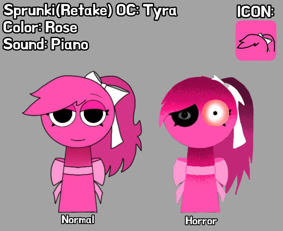 My Sprunki retake OC (SPRUNKI) by tyra0fficia1 on DeviantArt