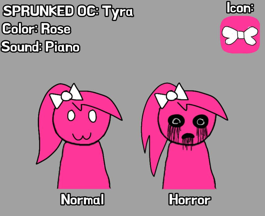 My Sprunked OC (SPRUNKI) by tyra0fficia1 on DeviantArt