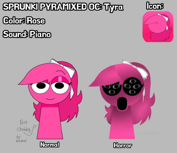 Sprunki pyramixed OC (Sprunki) by tyra0fficia1 on DeviantArt