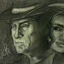 Castle And Beckett - Charcoal