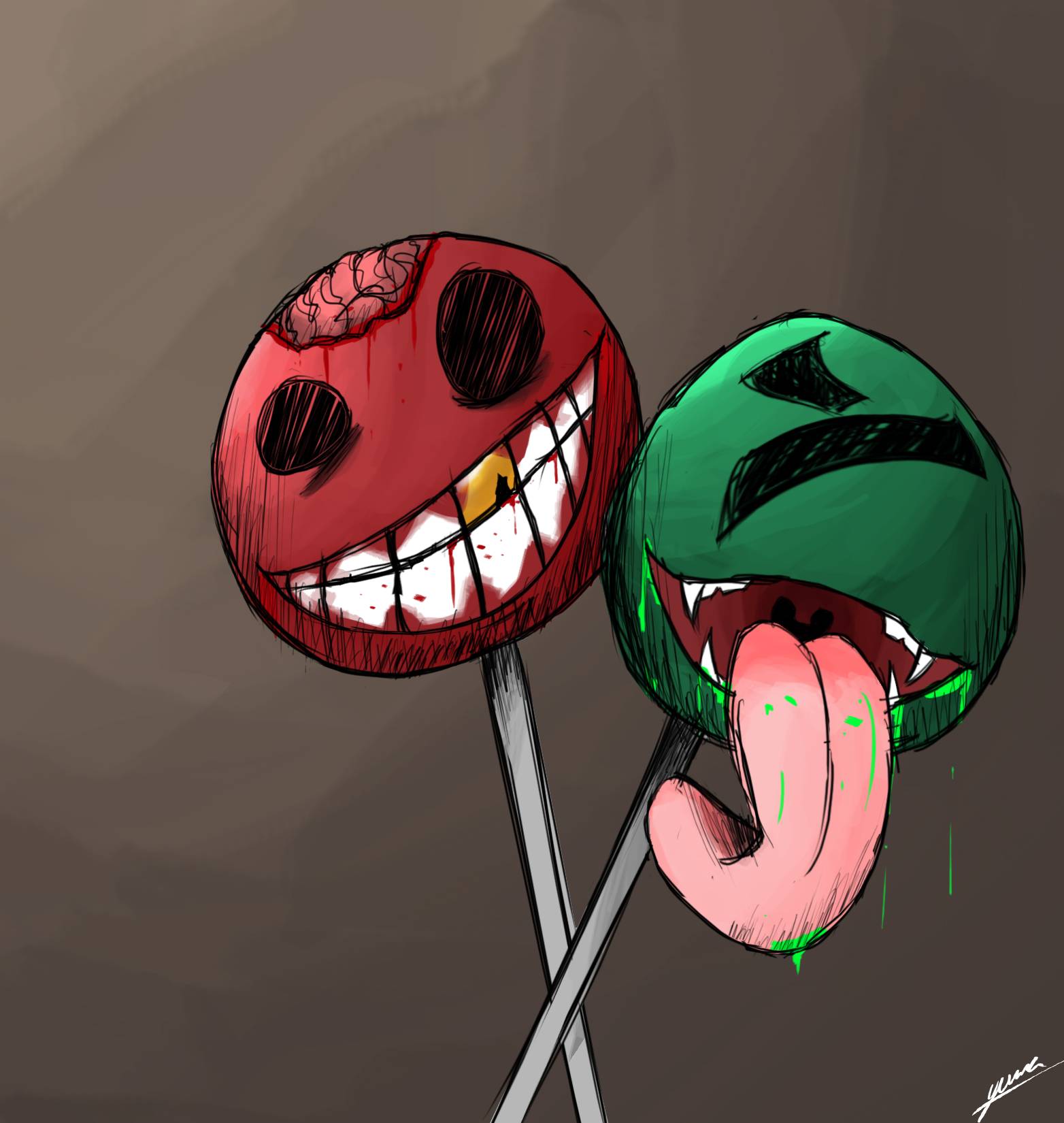 Lolipops by YumaArts on DeviantArt