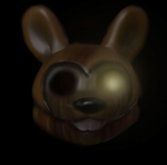 Fnaf) Glitchtrap by Sharfav3in on DeviantArt