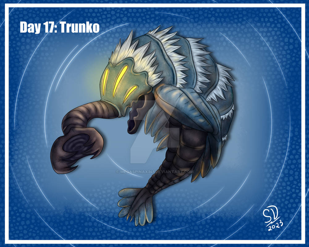 Kaijune 2023: Day 17-Trunko by MegaSpinax341 on DeviantArt