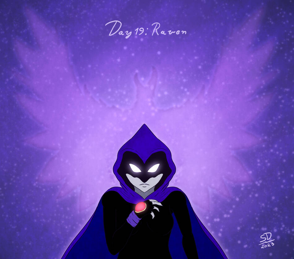Drawtober 19:Day 19 Raven by MegaSpinax341 on DeviantArt