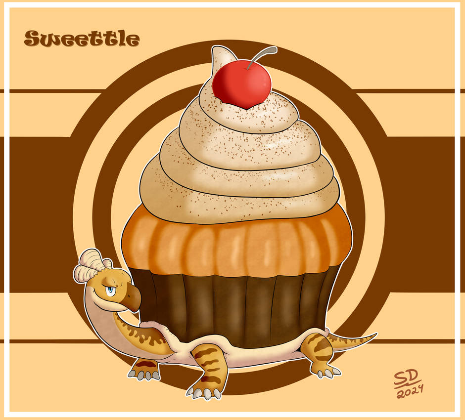 Swettle [Fakemon Ateempt} Swettle:The Sweet turtle pokemon by MegaSpinax341 on ...