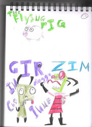 invader Zim