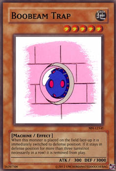 Yugioh-Boobeam Trap