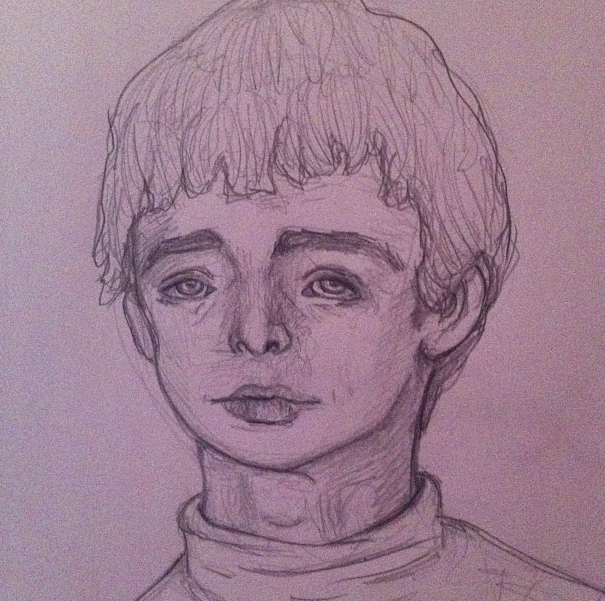 Young Daniel Johnston by janelleariel on DeviantArt