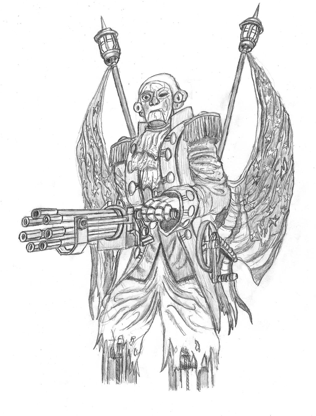 Bioshock Infinite Mechanized Patriot By Fenris On Deviantart Bioshock Infinite Mechanized Patriot By Fenris On Deviantart