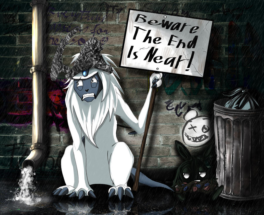 Absol, the disaster pokemon by Fenris88 on DeviantArt