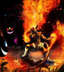 My favorite fire type pokemon: Infernape