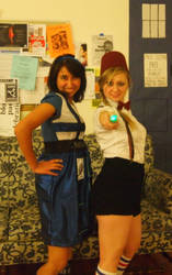 Tardis and the 11th Doctor (1)