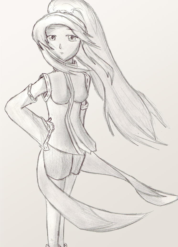 Pose by AutomaticGiraffe on DeviantArt