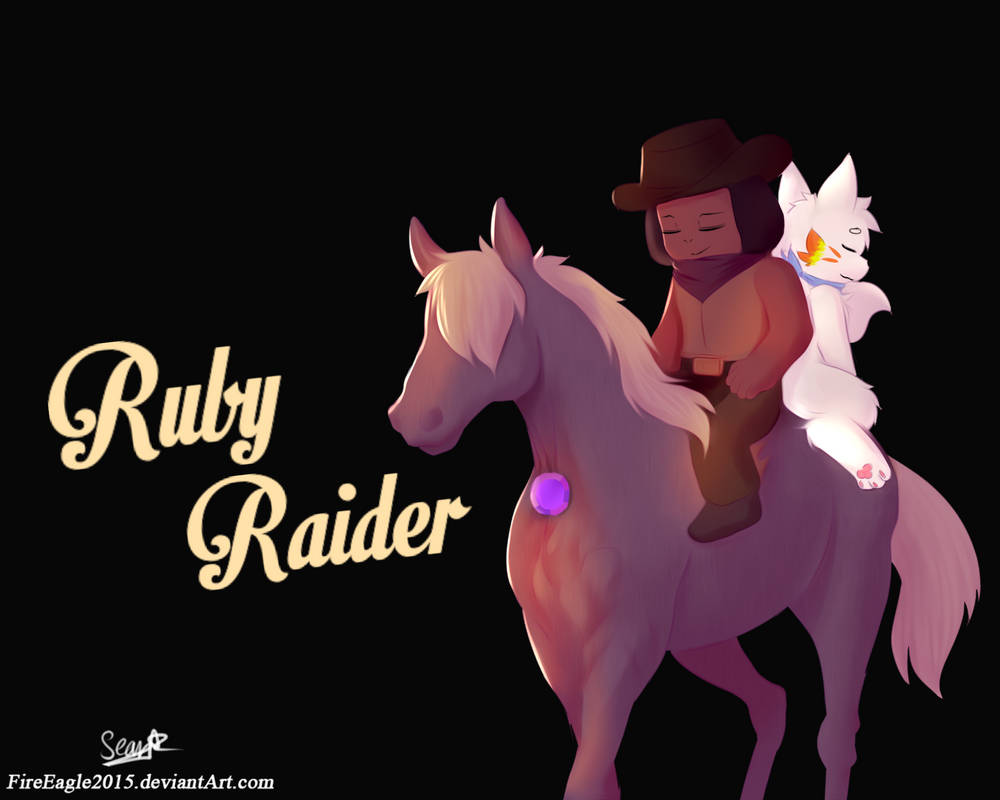 Ruby raider by FireEagle2015 on DeviantArt