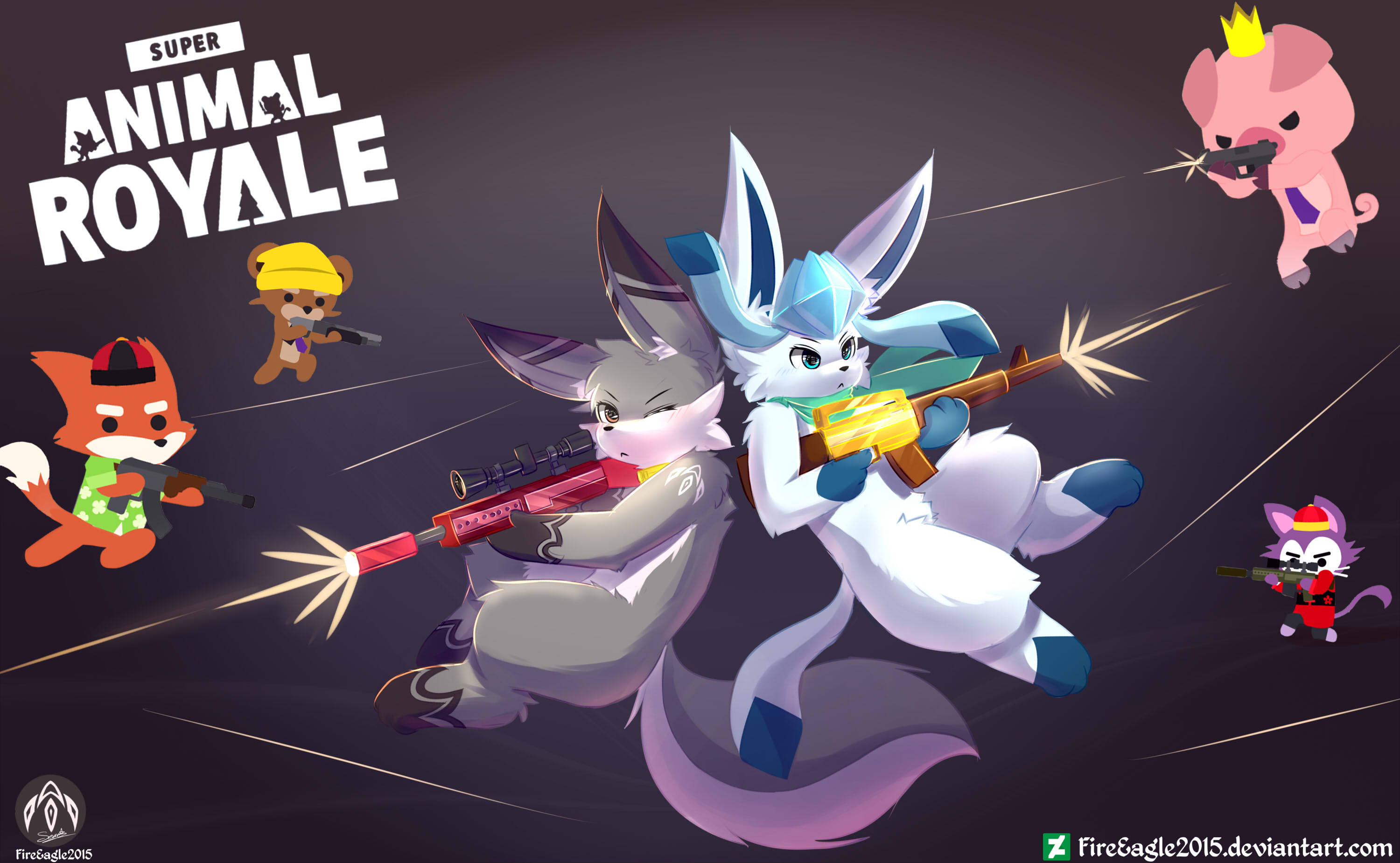 Super Animal Royale by FireEagle2015 on DeviantArt