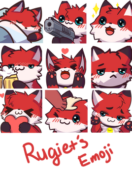 Rugiet's Emojis [Commission]