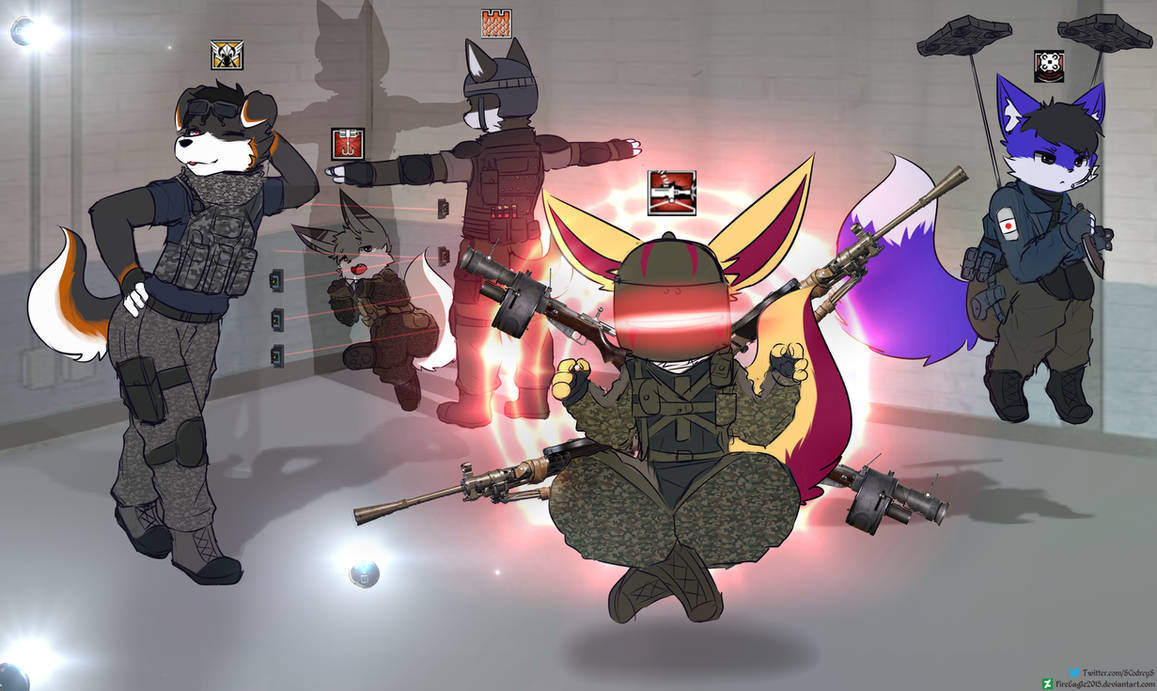 Fur R63 Rainbow 6: Fur by FireEagle2015 on DeviantArt
