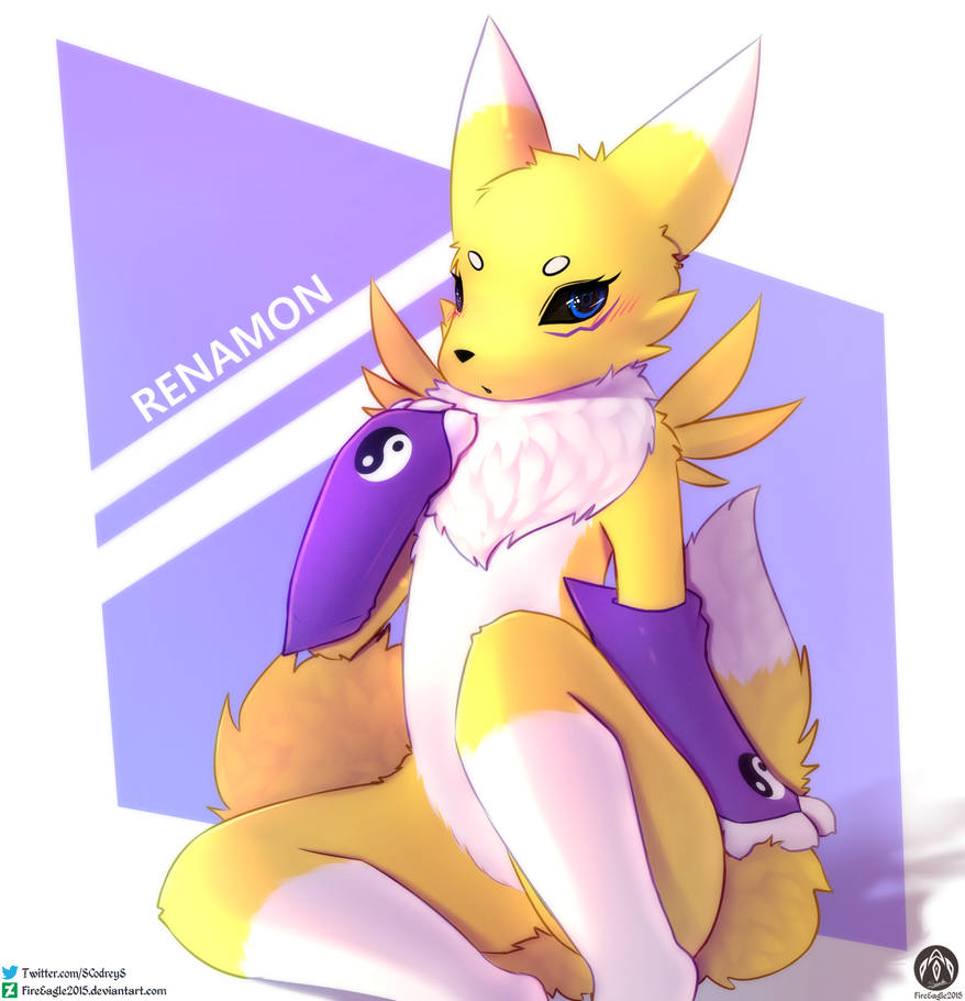 Custom Renamon Renamon by FireEagle2015 on DeviantArt