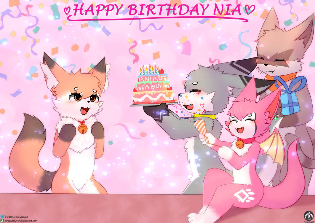 Happy Birthday Nia~ 2023 by FireEagle2015 on DeviantArt