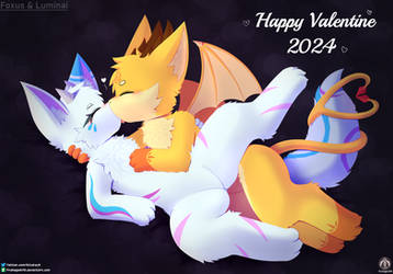 Dragon Valentine [Commission]