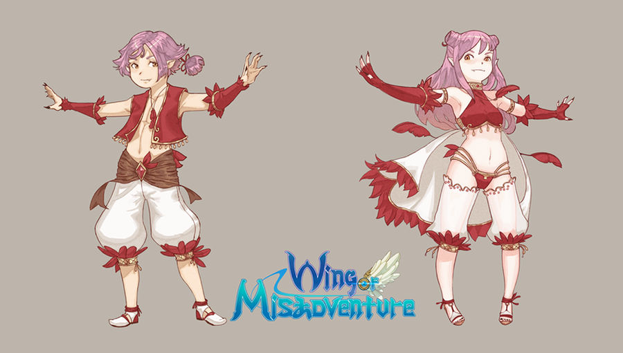 Wing of Misadventure - Aiprahs - New Art!