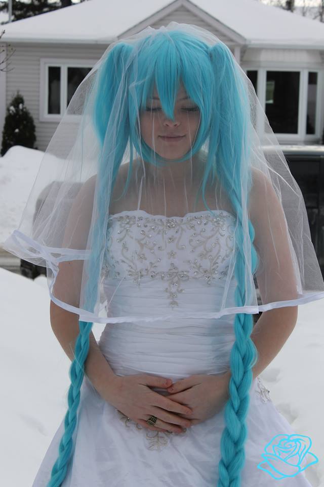 Hatsune Miku - Wedding vession