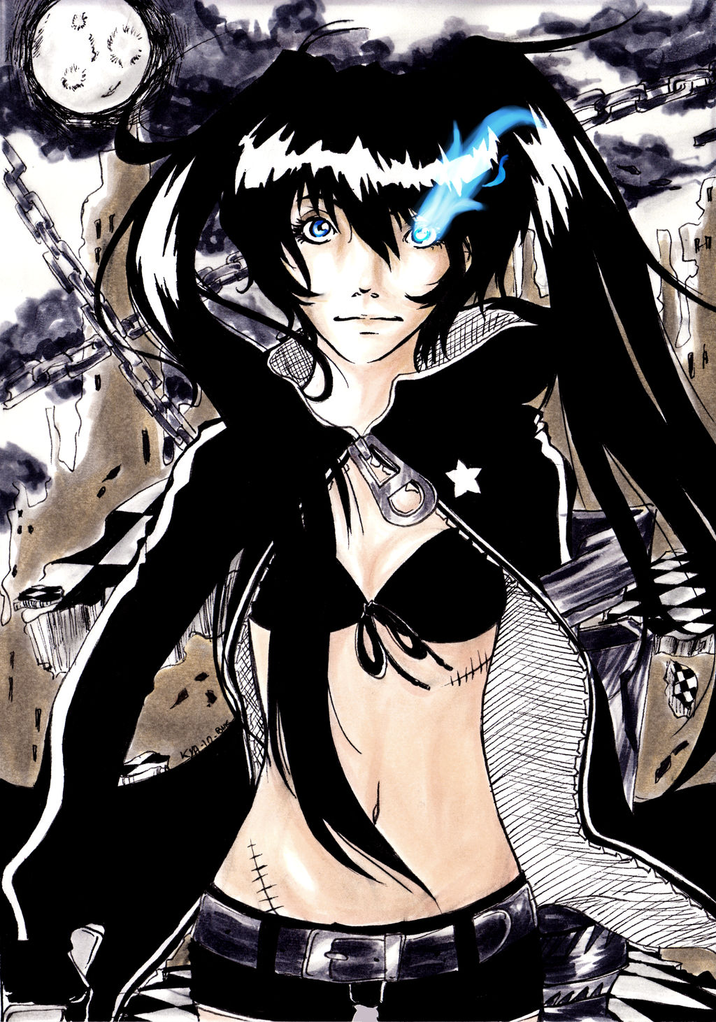 Chaos - Black Rock Shooter