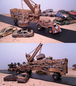 Explore the Best Gaslands Art | DeviantArt