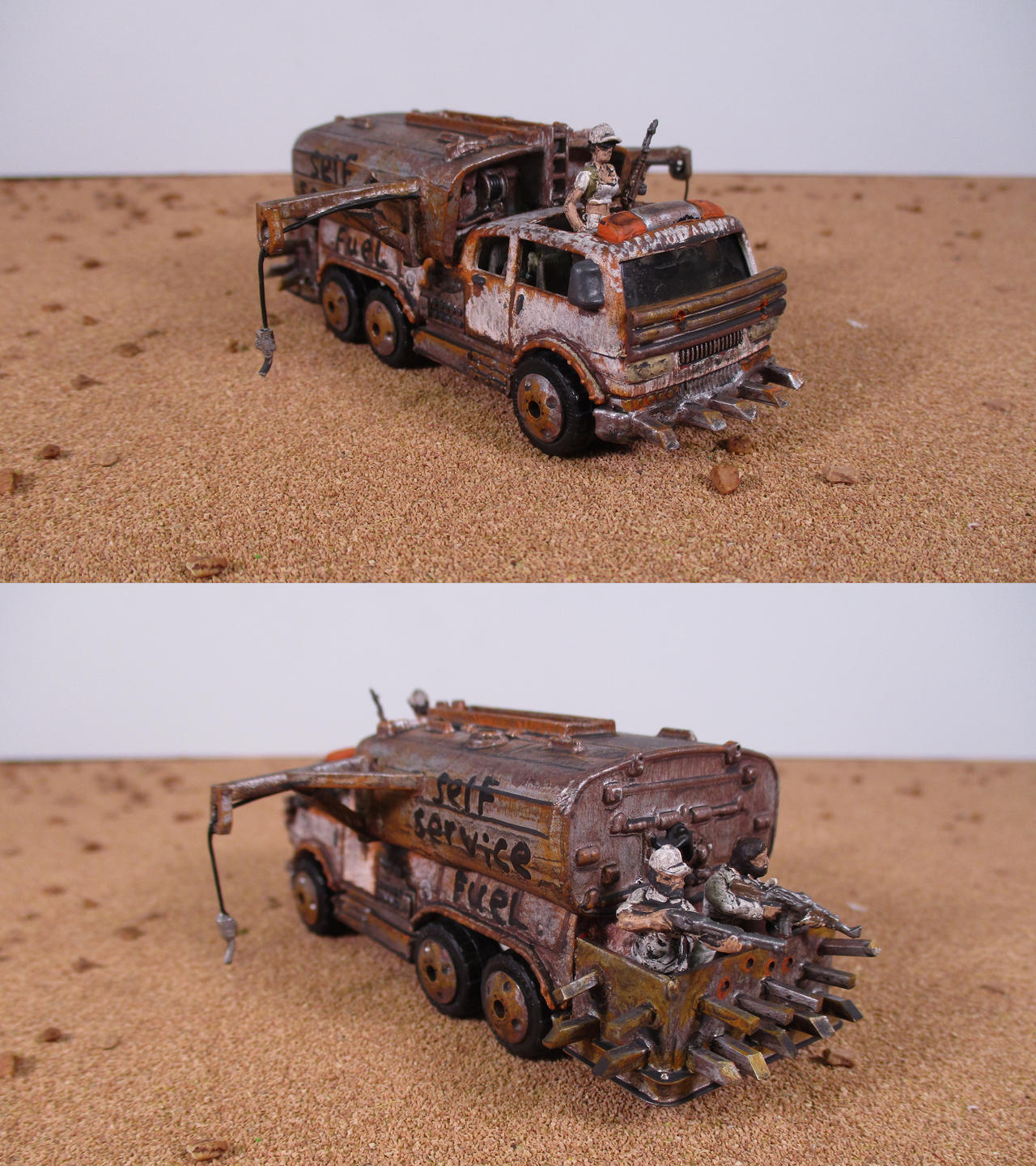 Gaslands Refueling Truck by RoadWarriorJohn on DeviantArt