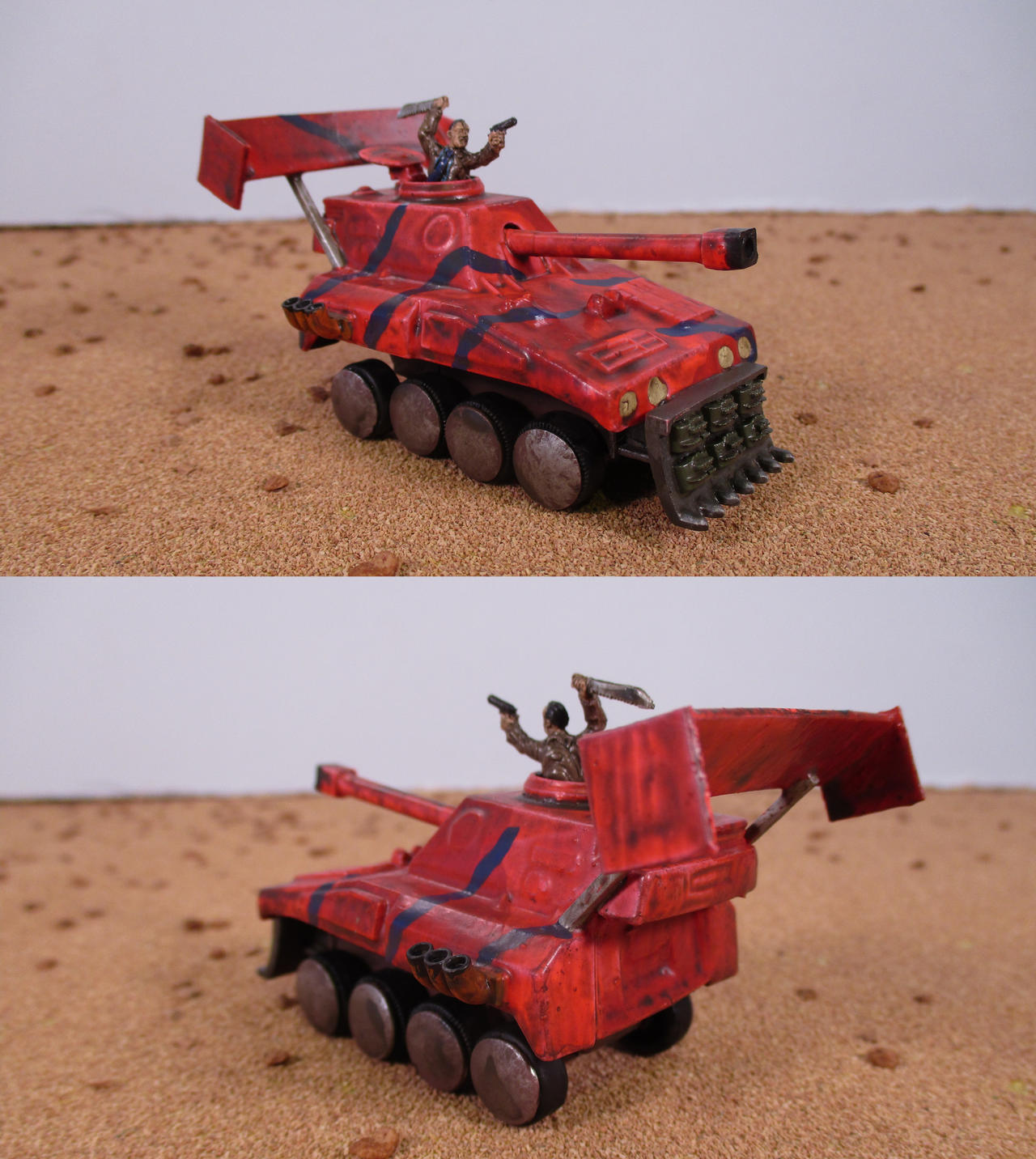 Gasland - Ram Tank by RoadWarriorJohn on DeviantArt