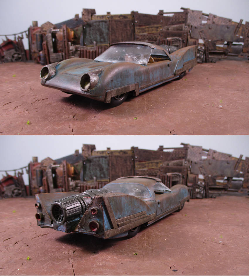 Fallout car #1 by RoadWarriorJohn on DeviantArt