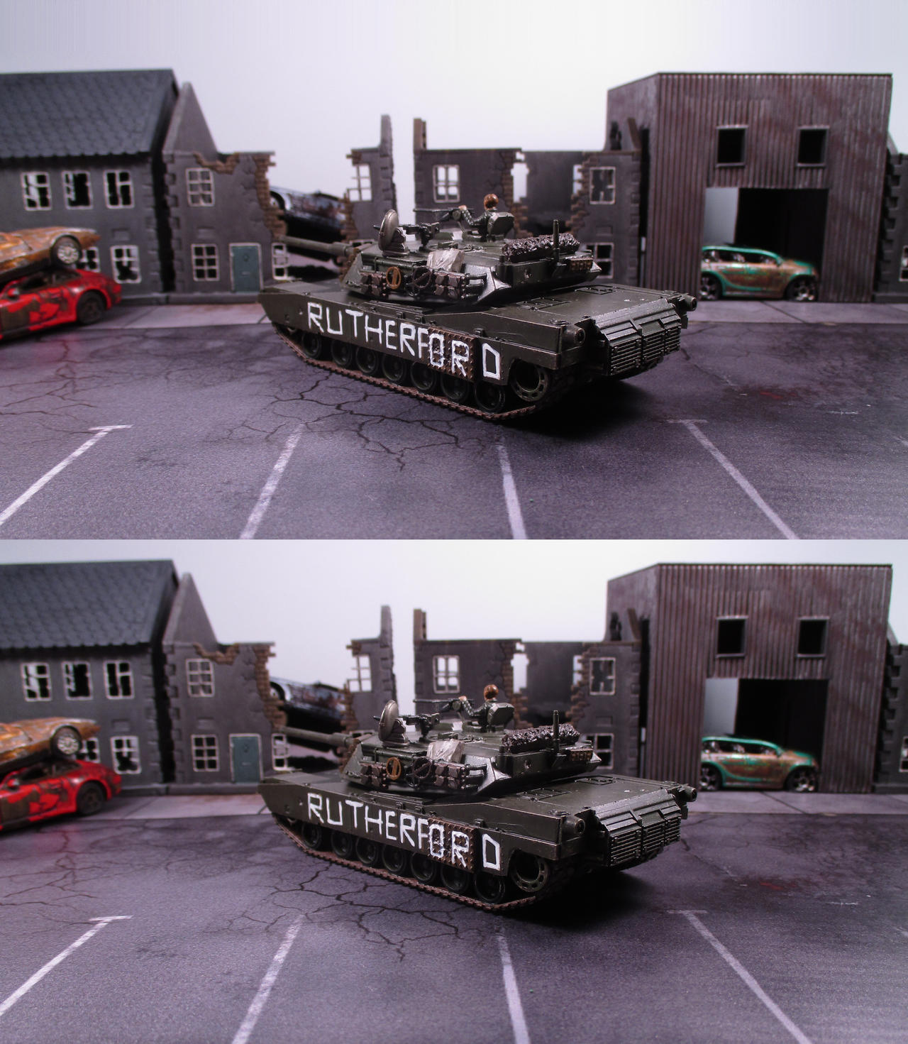 Gaslands - Rutherford Tank by RoadWarriorJohn on DeviantArt