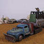 Diecast Mafia Big Rig / War Rig Challenge